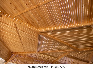 Pergola Wood Outdoor Ceiling.