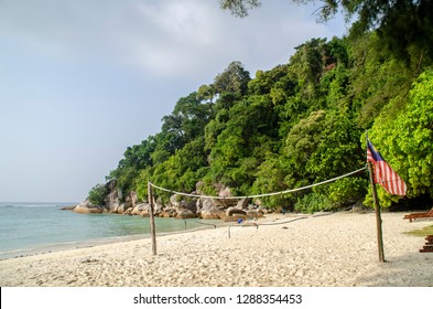 Perhentian Island in Malaysia - Rocks, the ocean & the beach - Nature
