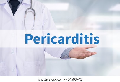 Pericarditis Medicine Doctor Hand Working