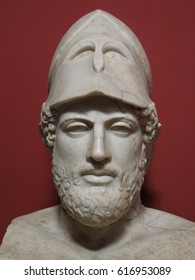 Pericles With The Corinthian Helmet