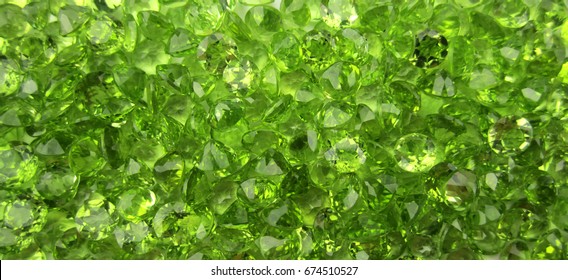 Peridot Gemstone Background,green Background