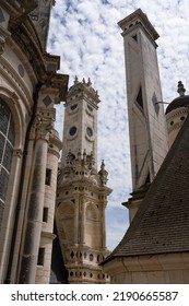 Period French Renaissance Architecture That Blends Traditional French Medieval Forms With Classical Renaissance Structures