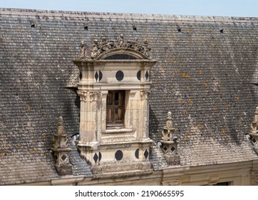 Period French Renaissance Architecture That Blends Traditional French Medieval Forms With Classical Renaissance Structures