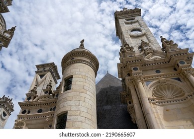 Period French Renaissance Architecture That Blends Traditional French Medieval Forms With Classical Renaissance Structures