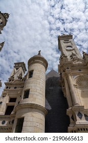 Period French Renaissance Architecture That Blends Traditional French Medieval Forms With Classical Renaissance Structures