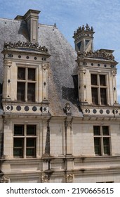 Period French Renaissance Architecture That Blends Traditional French Medieval Forms With Classical Renaissance Structures