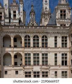 Period French Renaissance Architecture That Blends Traditional French Medieval Forms With Classical Renaissance Structures