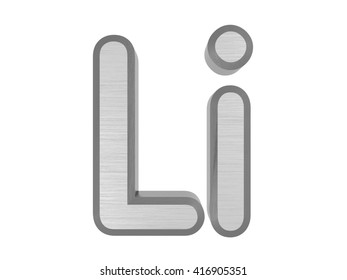 periodic table of elements lithium 3d title isolated on white 3d rendering - Periodic Table Symbol For Lithium periodic table of elements lithium 3d title isolated on white 3d rendering - Periodic Table Symbol For Lithium