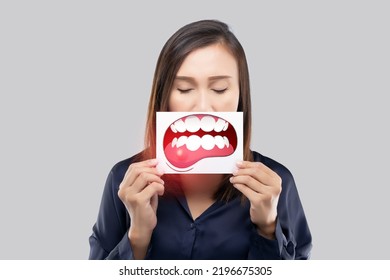 Periodontal Disease Gingivitis Inflammation Gums Stock Photo 2196675305 ...