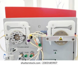 peristaltic pump in analytical instruments