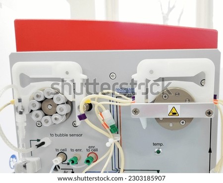 peristaltic pump in analytical instruments
