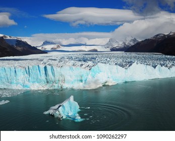 perito moreno glacier in Agentina