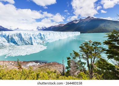 Perito Moreno Glacier In  Argentina