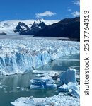 Perito Moreno Glacier in El Calafate, Patagonia Argentina (Los Glaciares National Park)