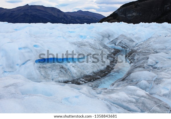 Perito Moreno Glacier Ice View Santa Stock Photo Edit Now