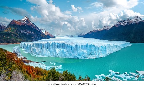 Perito Moreno Glacier, located in Los Glaciares National Park. Patagonia. Argentina - Powered by Shutterstock