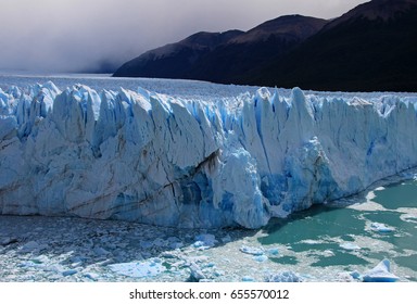 Perito Merino Glacier Big Ice Tour Stock Photo Edit Now