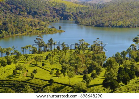 Periyar lake