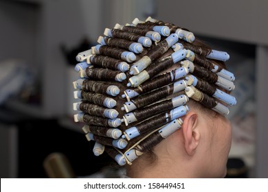 Perm In The Barbershop