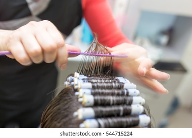 Perm In The Beauty Salon