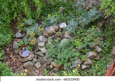 Permaculture Element - Herb Spiral