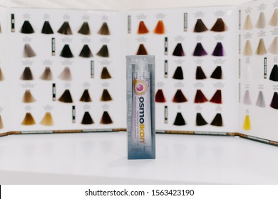 Salon Colour Chart