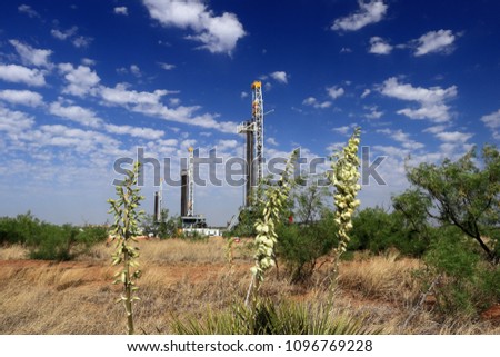 Permian Basin oil and gas exploration