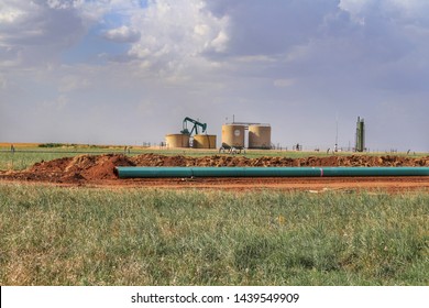 Permian Basin Oil And Gas Pipeline Construction