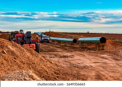 Permian Basin Oil And Gas Pipeline Construction