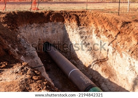 Permian Basin oil and gas pipeline