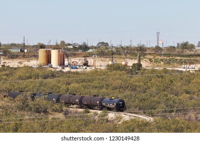 Permian Basin Oil Production.