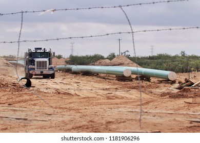 Permian Basin Pipeline Construction