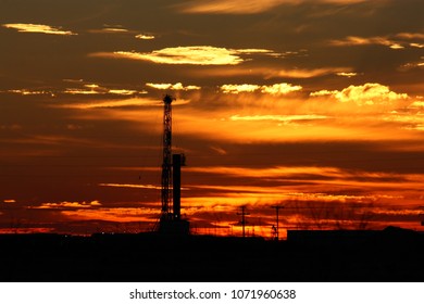 Permian Basin Sunset