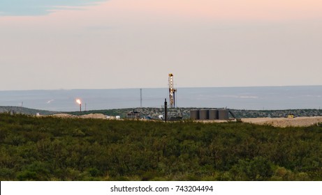 Permian Drilling Rig On The Horizon