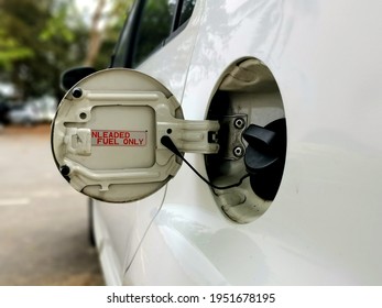 Perodua Myvi Unleaded Fuel Only