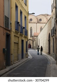 Perpignan Street View In Visa Pour L'image