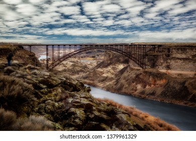 Perrine Bridge Idaho