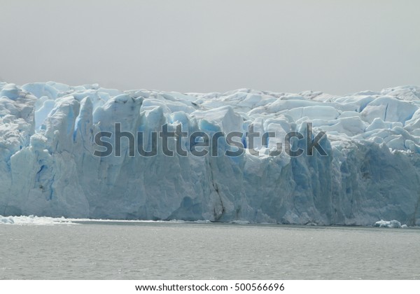 Perito Merino Glacier Big Ice Tour Stock Photo Edit Now