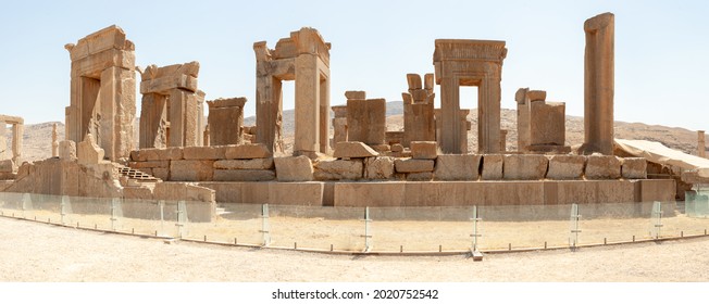 Persepolis (Old Persian: Pārsa) was the ceremonial capital of the Achaemenid Empire (ca. 550–330 BCE). It is situated 60 km northeast of the city of Shiraz in Fars Province, Iran.