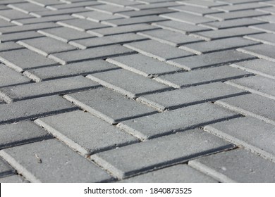 
Persfektive Arrangement Of Paving Block Bricks