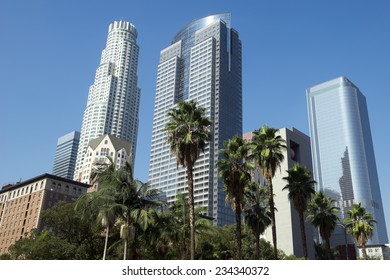 Pershing Square in Los Angeles