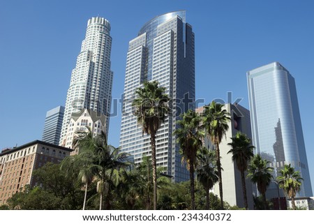 Pershing Square in Los Angeles
