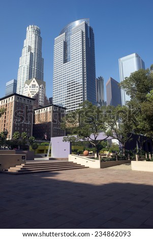 Pershing Square in Los Angeles
