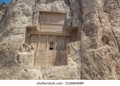 Persian King Tomb In Naqsh-e Rostam, Iran