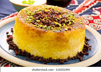 Persian Rice With Berberis