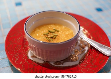 Persian Spiced Rice Pudding 