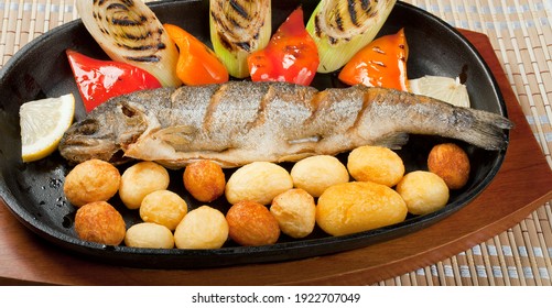 Persian Tamarind Fish,  Cooking Iranian Stuffed Fish