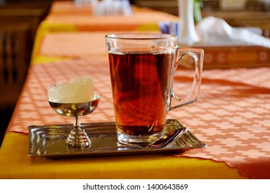 Persian Tea With Rock Sugar