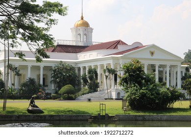 Persidential Palace In Bogor City