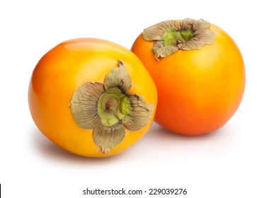 Persimmon Isolated